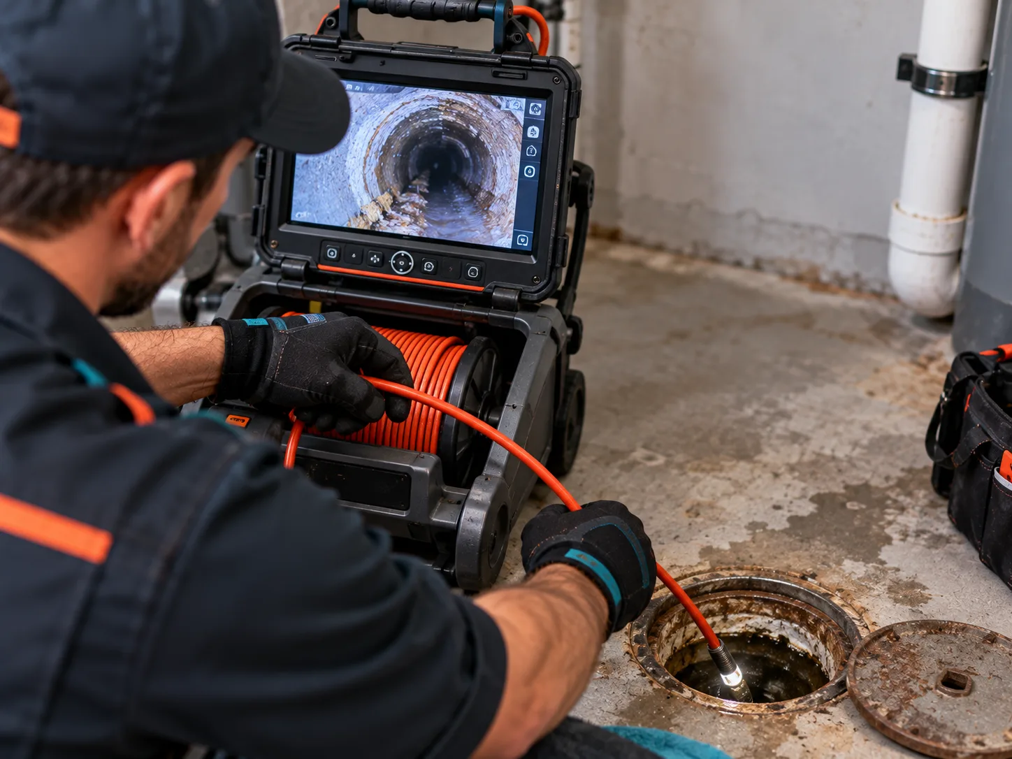 Clogged Drain Service company in East Corinth, VT